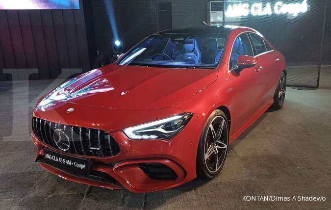 Mercedes-Benz Catatkan Penjualan Retail Cukup Positif 