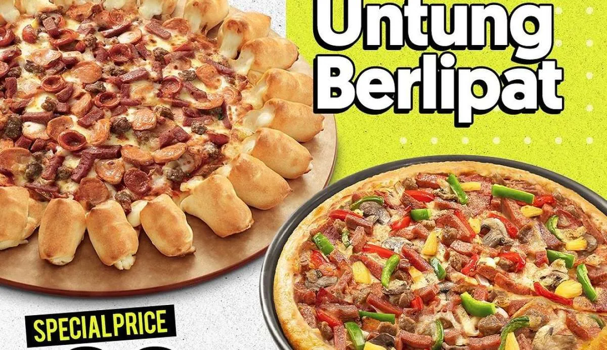 Promo Pizza Hut Spesial Tahun Kabisat Sampai 29 Februari 2024, 2 Pizza Lebih Hemat