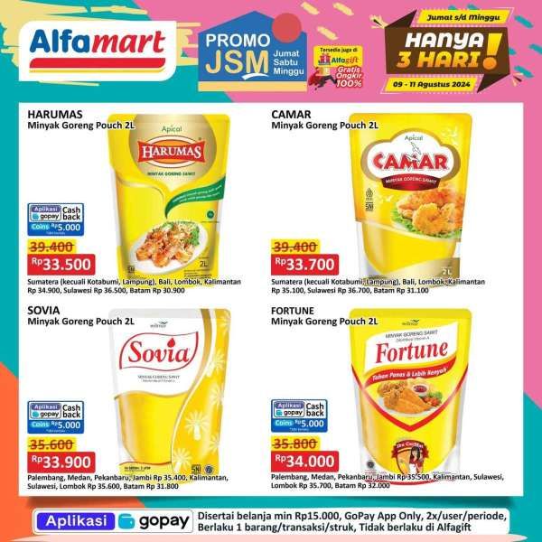 Promo JSM Alfamart 9-11 Agustus 2024