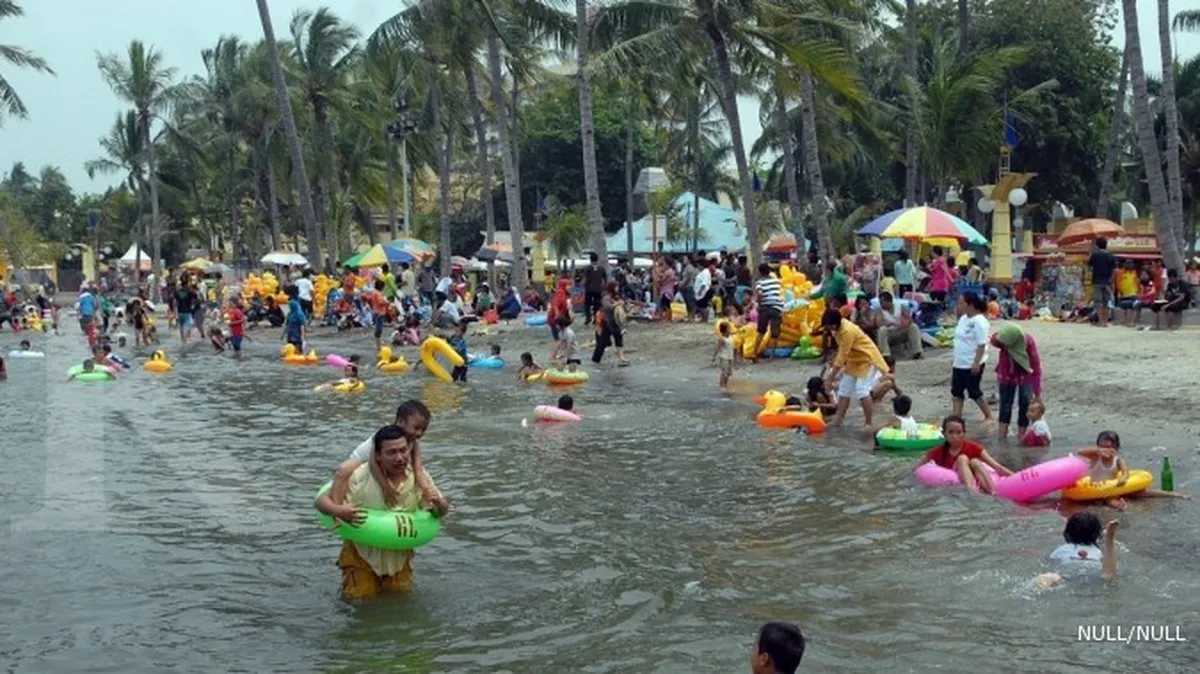 Puncak pengunjung Ancol di akhir pekan nanti
