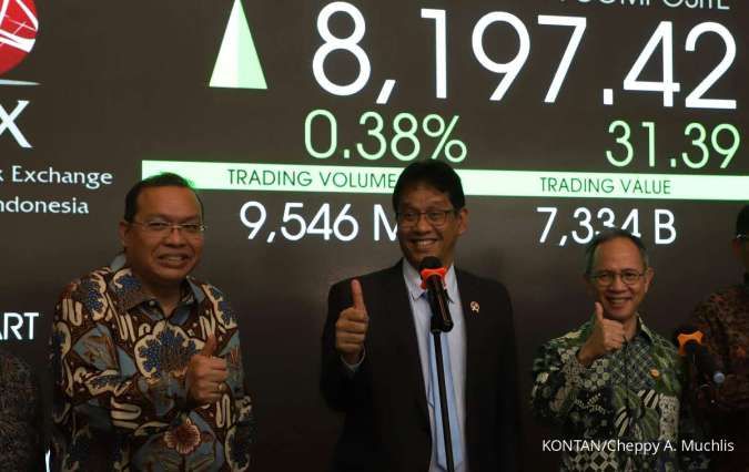Setahun Prabowo-Gibran, Pasar Saham Tetap Ciamik Meski Diguncang Badai Geopolitik