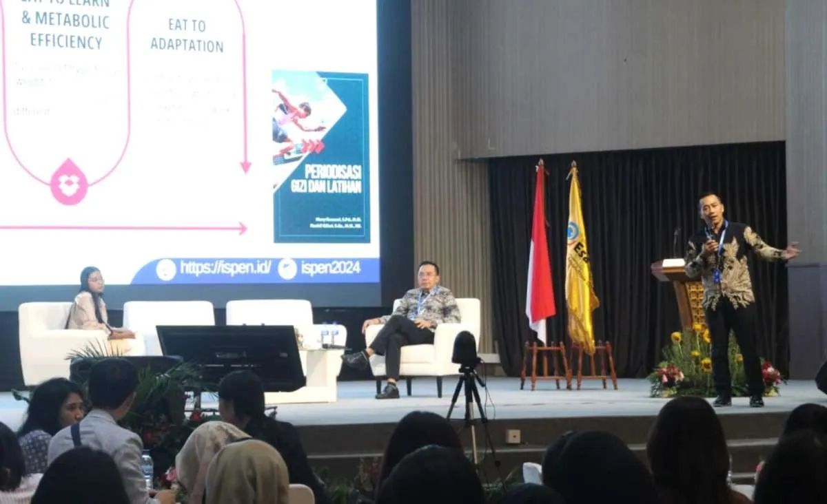 Herbalife Berkolaborasi dengan ISPEN 2024 Tingkatkan Pengetahuan Nutrisi Olahraga  