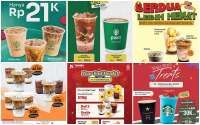 6 Daftar Promo Kopi Favorit Senin 29 Desember 2025, Fore Coffee hingga Starbucks