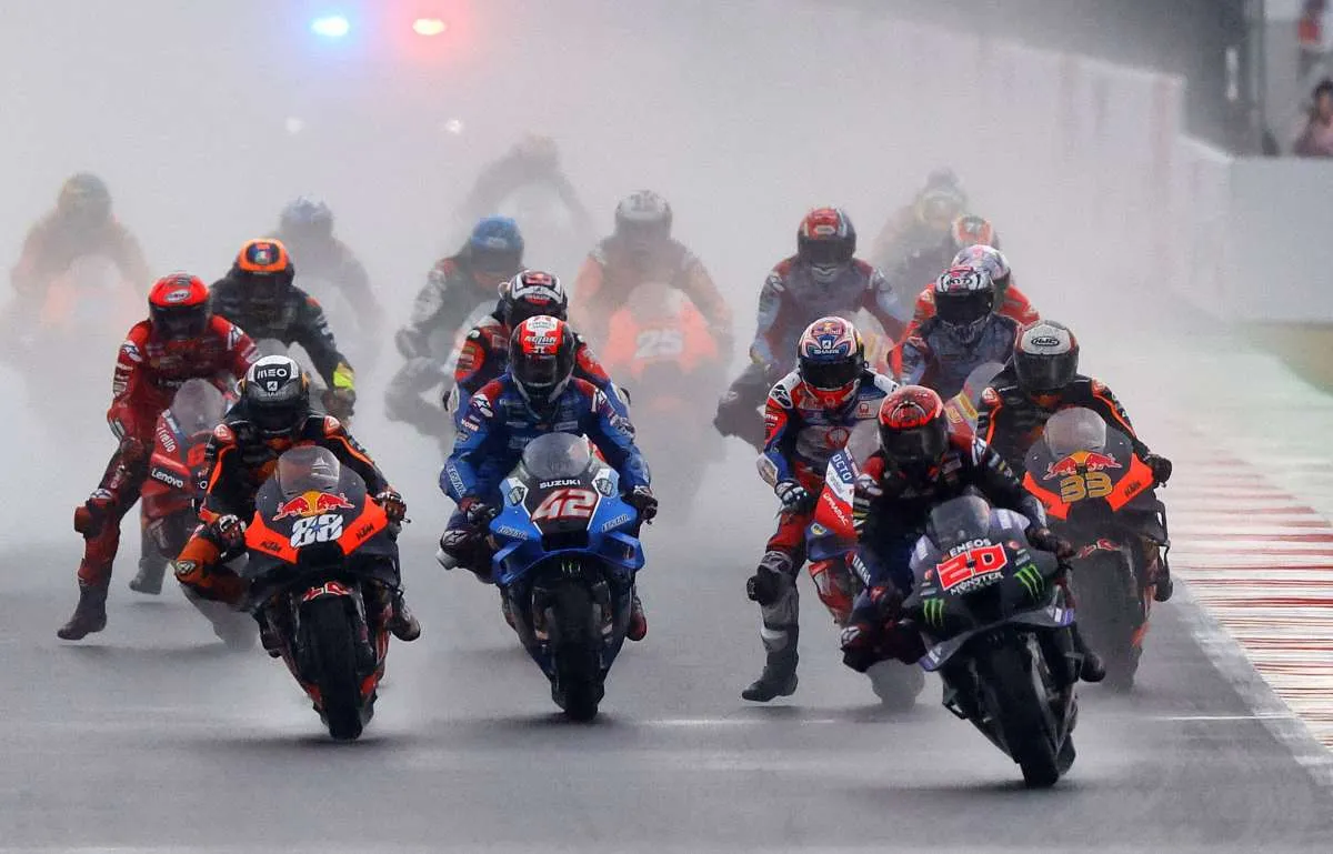 Pebalap Red Bull KTM Miguel Oliveira Jawara MotoGP Mandalika