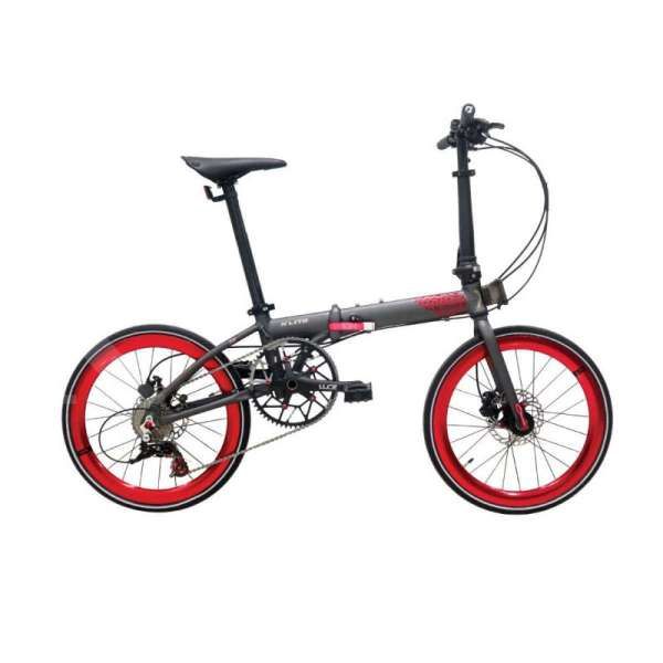 Edisi 2021, harga sepeda lipat FoldX Xlite 451 dibanderol tidak terlalu mahal