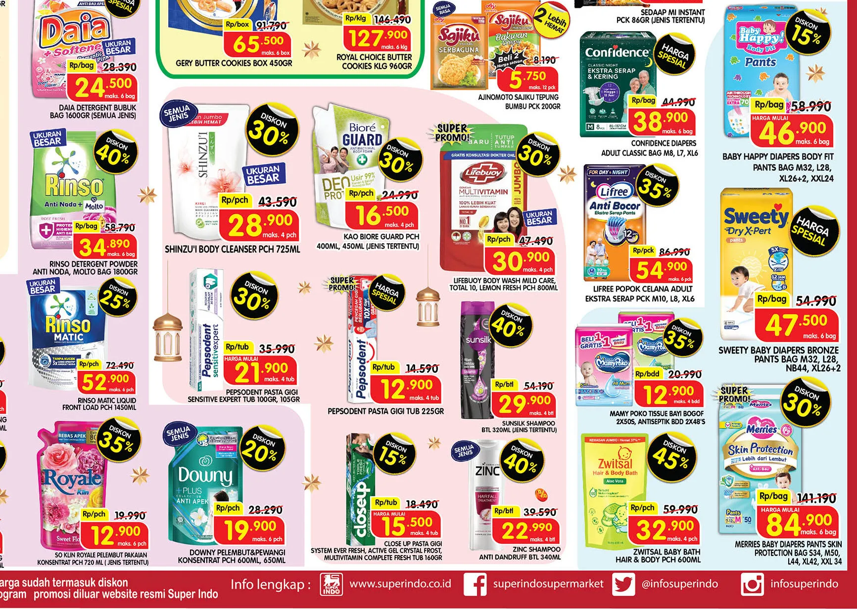 Promo JSM Superindo Weekend 21-23 Februari 2025