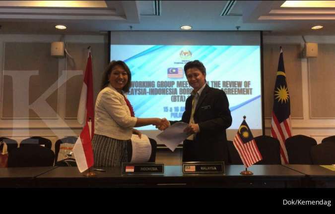 Perundingan Putaran ke-6 Peninjauan BTA 1970:Indonesia-Malaysia Komitmen Segera Selesaikan Perjanjian