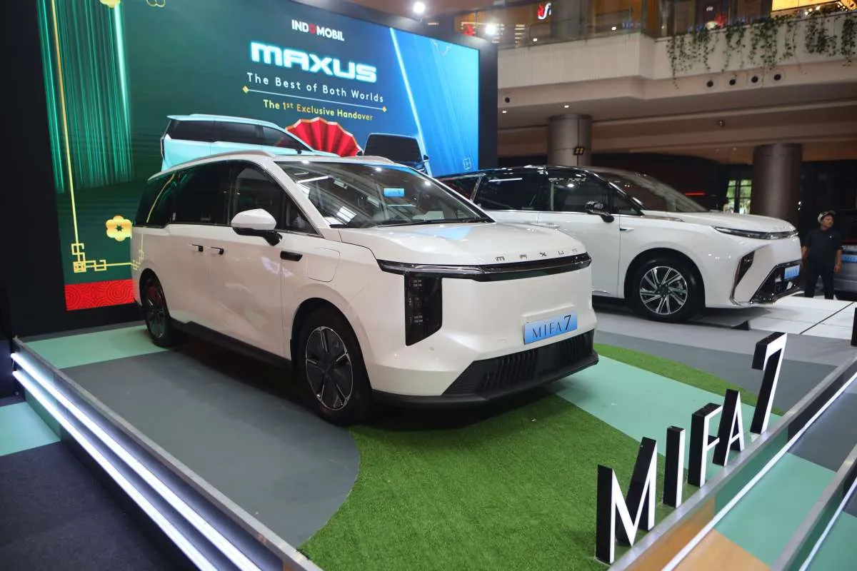 Produksi di Purwakarta, Indomobil Sudah Mulai Rakit Maxus Seri Mifa 7 dan Mifa 9