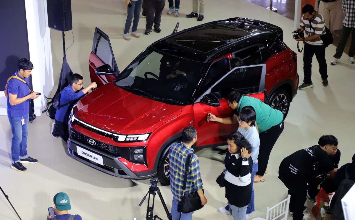 Hyundai New Creta Dibanderol Mulai Rp 299 Juta Hingga Rp 507 Juta untuk Varian N Line Turbo