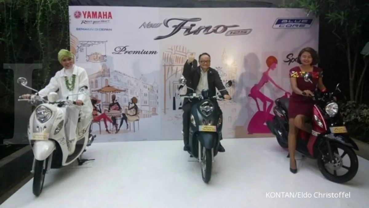 Tak hanya pakaian jadi, tren retro juga menjangkiti produk sepeda motor