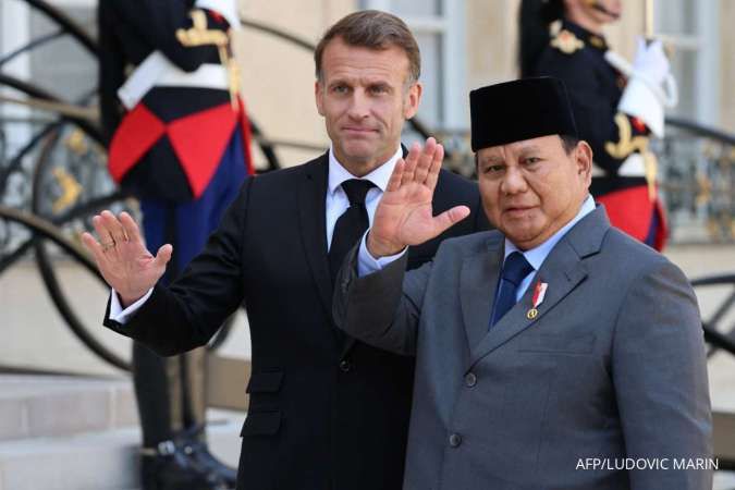 Prabowo dan Macron Bahas Pertahanan hingga CEPA dalam Kunjungan Kenegaraan ke Prancis