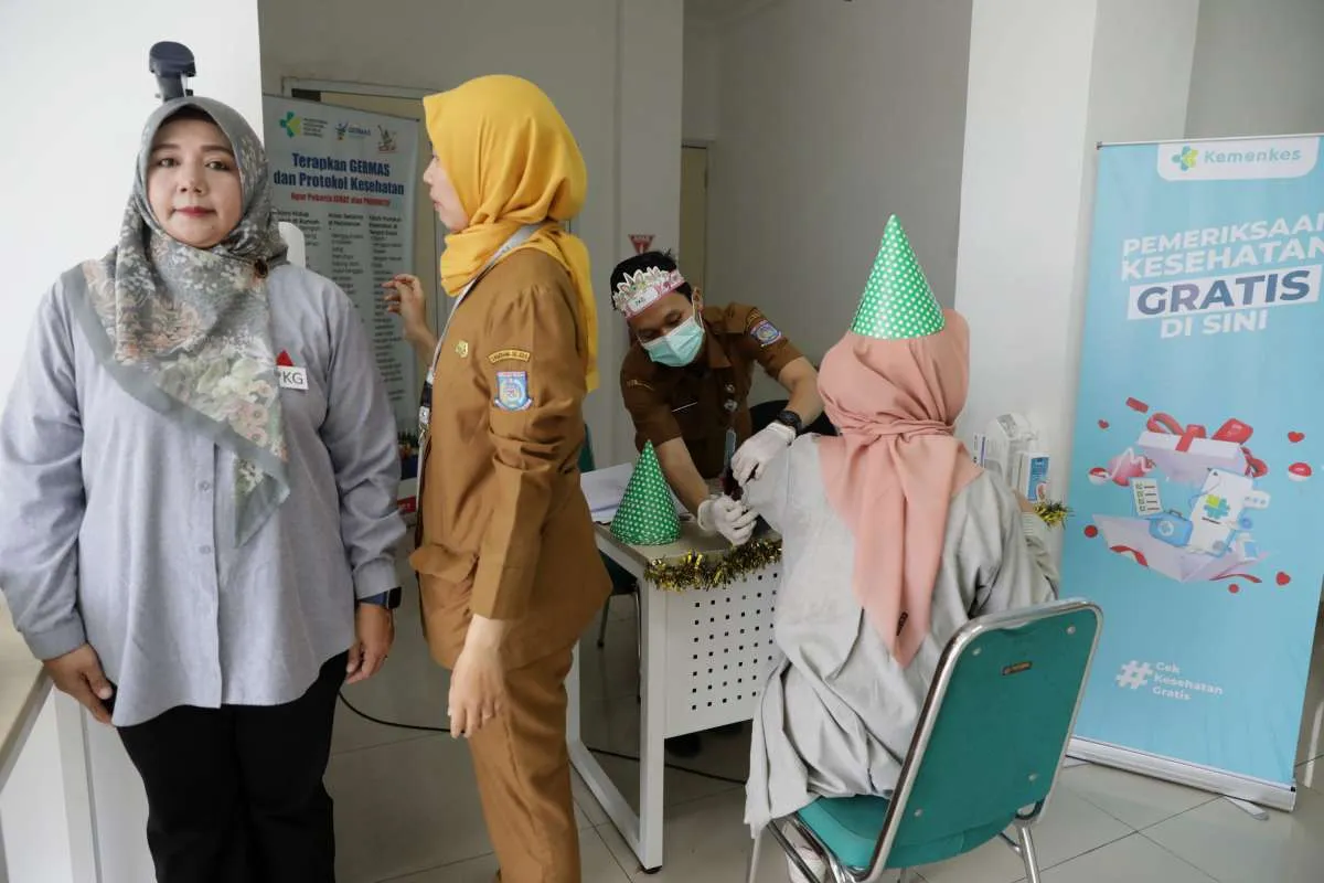 Kemenkes: 5,3 Juta Orang telah Mengakses Pemeriksaan Kesehatan Gratis