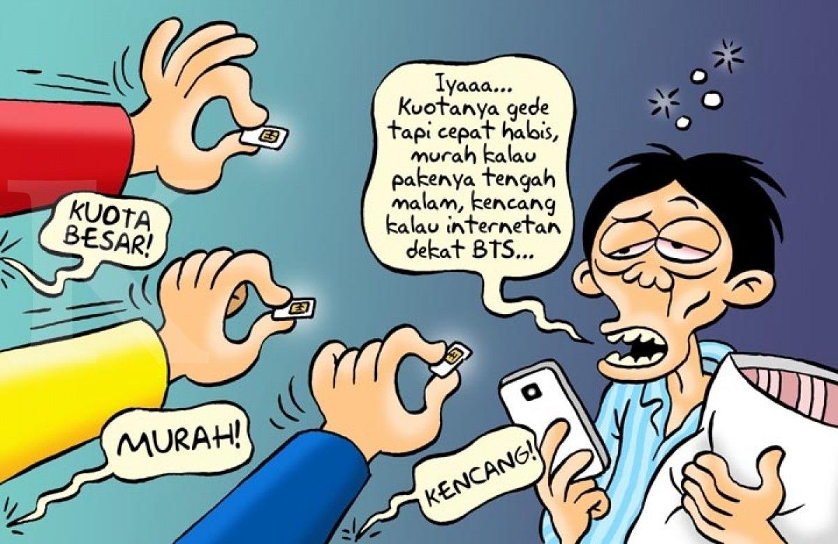 Benny Rachmadi - Iming-iming Koneksi Data