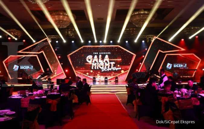 Apresiasi penjual, SiCepat Ekspres gelar The Annual Gala Night bersama 136 mitra