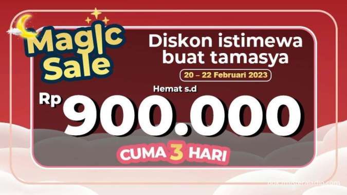 Promo Mister Aladin Magic Sale Hanya 3 Hari, Ada Diskon Berbagai Produk Rp 900.000