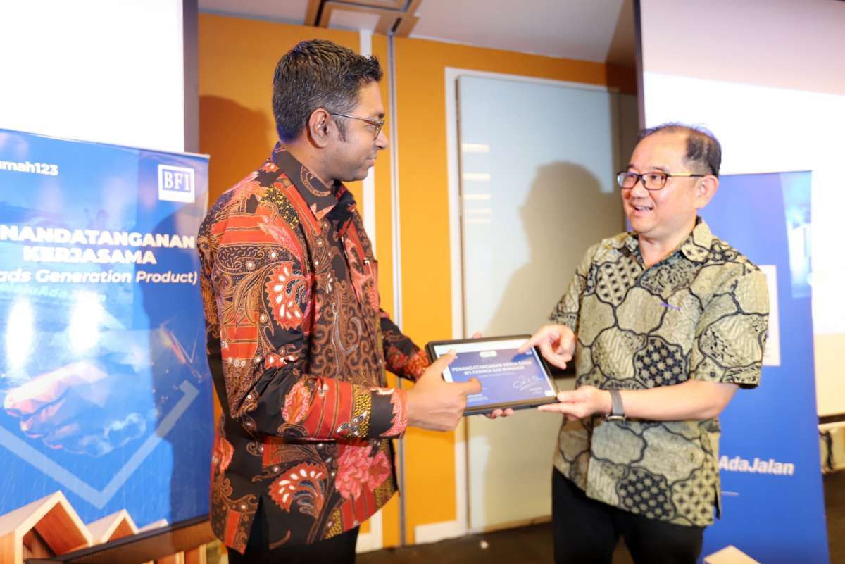 BFI Finance dan Rumah123 Layani Pembiayaan Rumah Bekas