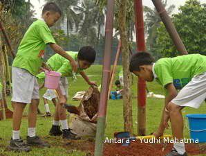 Sharp Donasikan 1000 Bibit Pohon