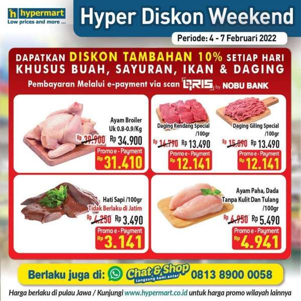Promo JSM Hypermart Terbaru 4-7 Februari 2022