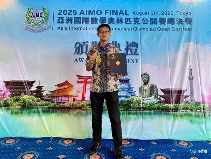 Ini Rahasia Siswa Indonesia Meraih Medali Emas Olimpiade Matematika di AIMO 2025