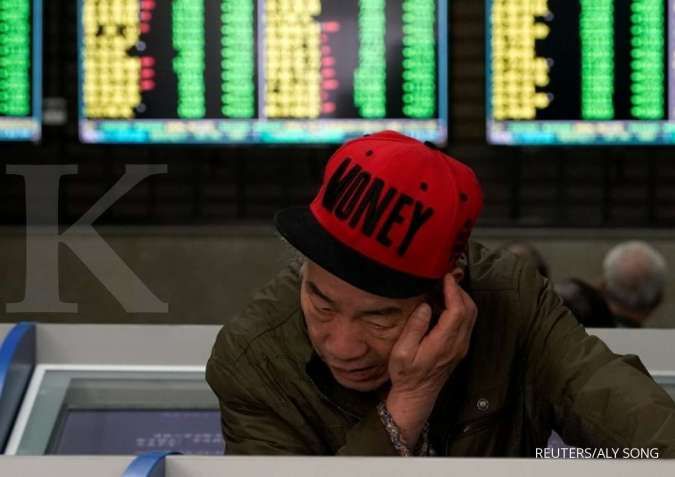 Bursa Asia kompak turun di awal perdagangan hari ini