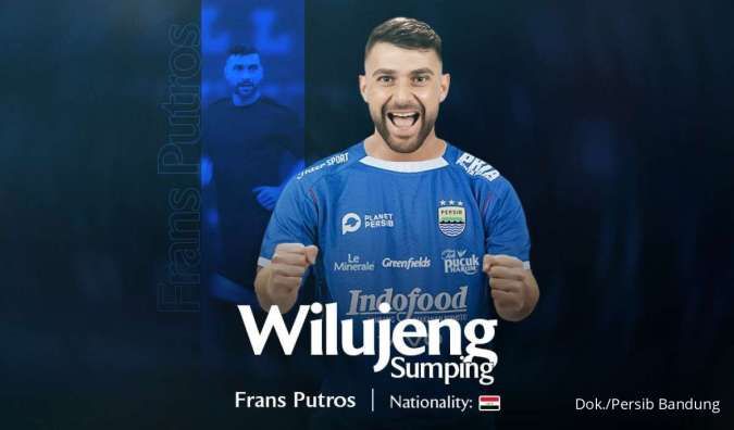 Profil Frans Putros, Bek Asing Baru Persib Bandung dari Irak