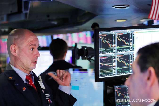 Wall Street turun hampir 10% dalam sepekan terakhir