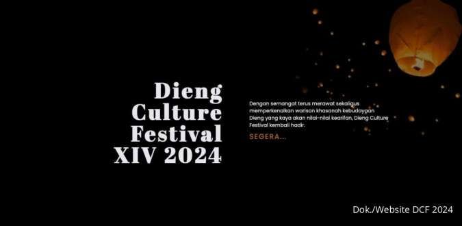 Siap-Siap Dieng Culture Festival Digelar 23-25 Agustus 2024