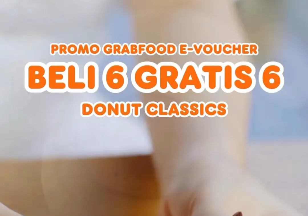 Promo Dunkin JSM Jumat Sabtu Minggu