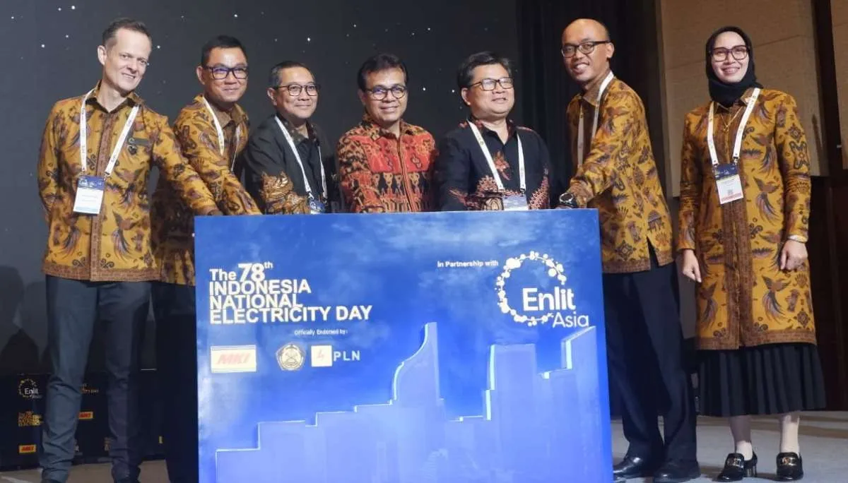 Hari Listrik Nasional ke-78, Enlit Asia 2023 Sukses Digelar di Indonesia 