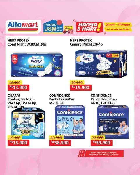 Promo JSM Alfamart Weekend 14-16 Februari 2025