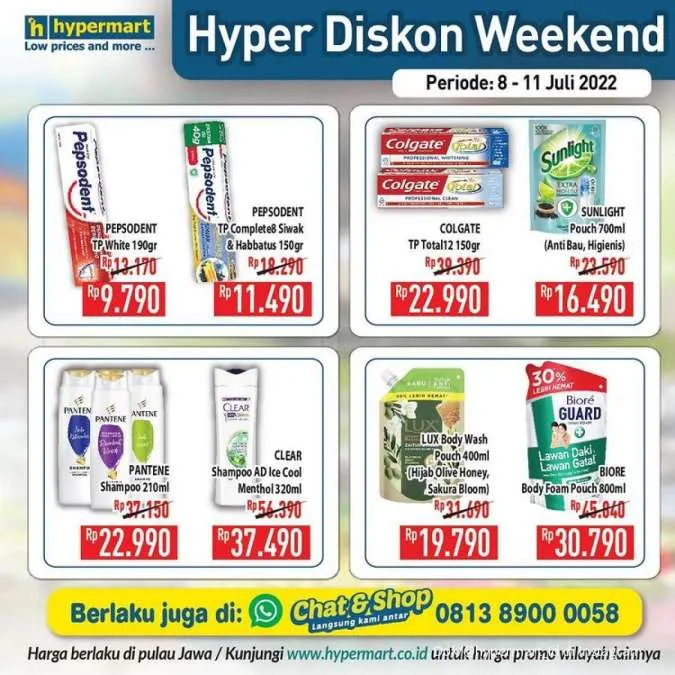 Promo JSM Hypermart 8-11 Juli 2022
