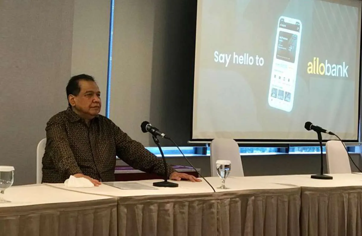 Indra Utoyo Jadi Dirut Allo Bank (BBHI), Bank Digital Milik Chairul Tanjung