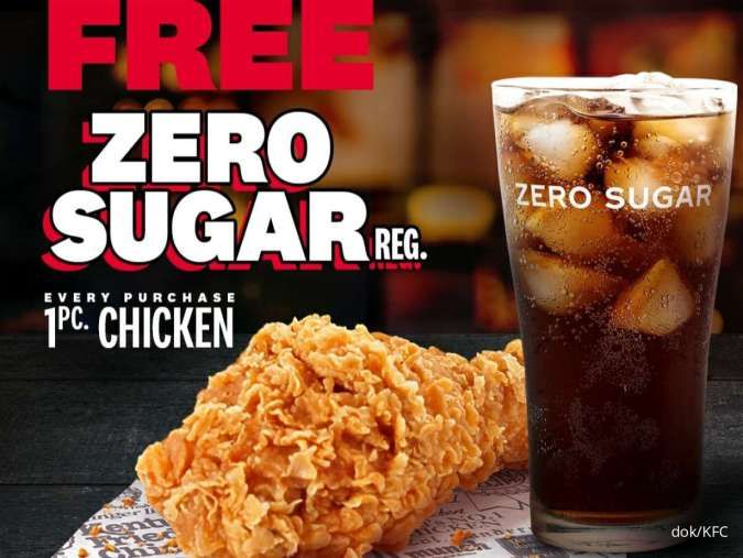 Promo KFC Beli Ayam Goreng Gratis Coke Rp 15.000 sampai 5 Januari 2025