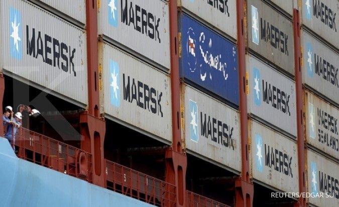 Maersk Peringatkan Gangguan Besar Seiring Pengalihan Kapal dari Laut Merah ke Afrika