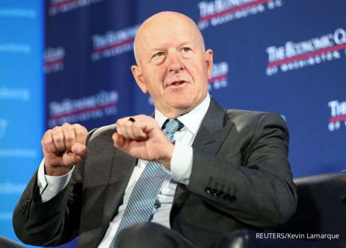 CEO Goldman Sachs Nilai Pertumbuhan dari AI Bisa Jadi Jalan Keluar Krisis Utang AS