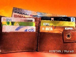 NPL kartu kredit bank umum turun hingga 60,51%