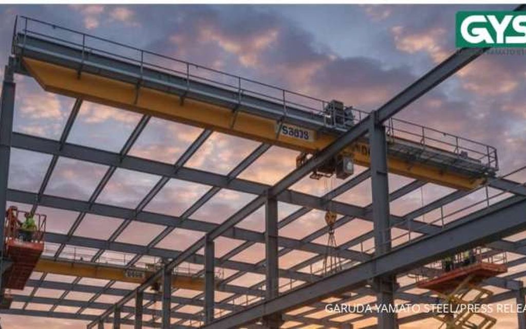  Garuda Yamato Steel Perkuat Industri Konstruksi Baja Indonesia 