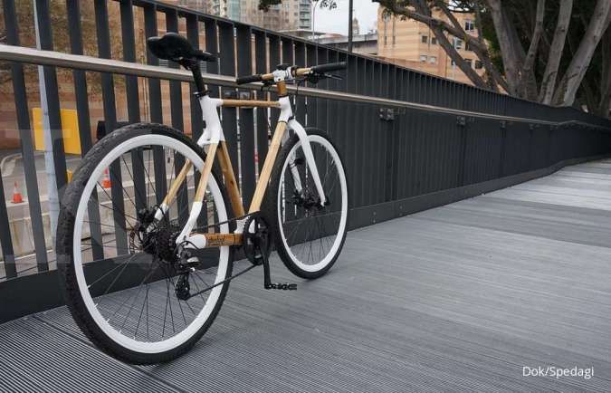 Tren gowes membuat bisnis sepeda bambu Spedagi kembali berputar 