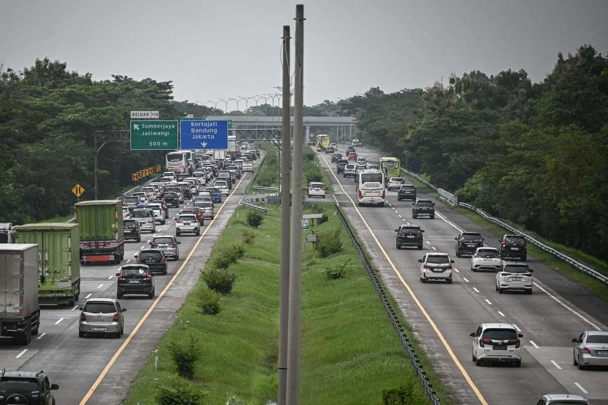 Sebanyak 78% Pemudik Sudah Kembali ke Jakarta, Korlantas Siapkan One Way Arus Balik