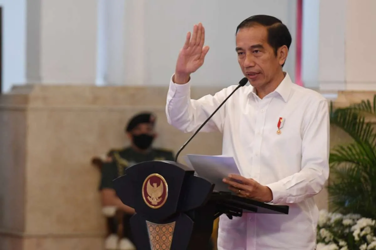 Jokowi kembali gelar ratas secara virtual, begini penjelasan pihak Istana