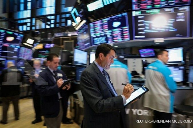 Facebook dan Boeing menopang kenaikan Wall Street