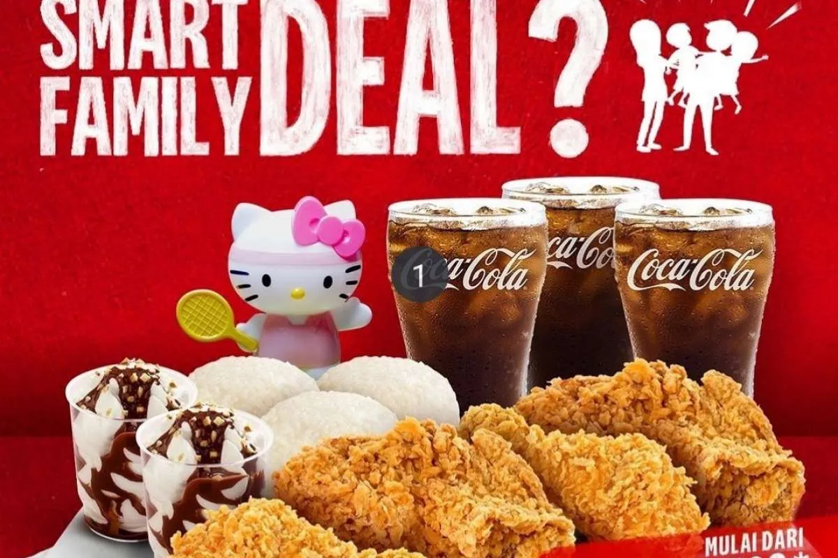 Promo KFC Weekend 22-23 Januari 2022, Smart Family Deals Mulai Rp 107.000