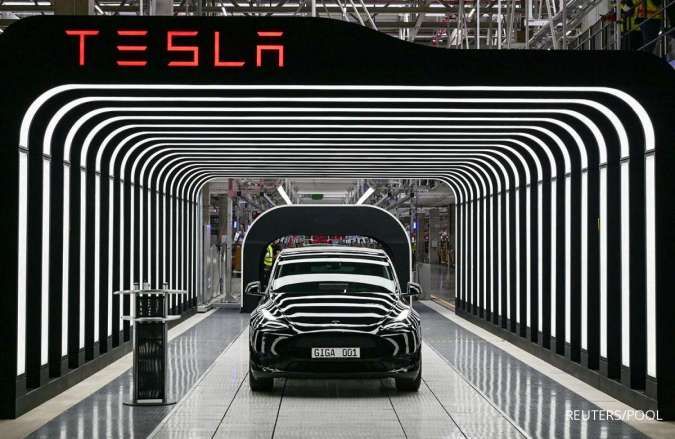 Tesla Raih Pendapatan US$ 18,76 Miliar pada Kuartal I 2022