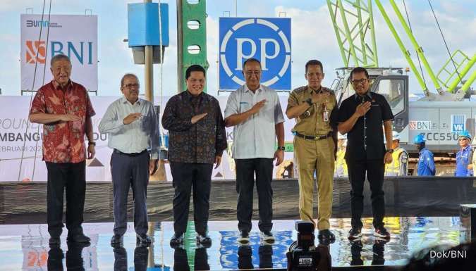 Gelontorkan Rp 1,4 Triliun, BNI Bangun Perkantoran di CBD Pantai Indah Kapuk