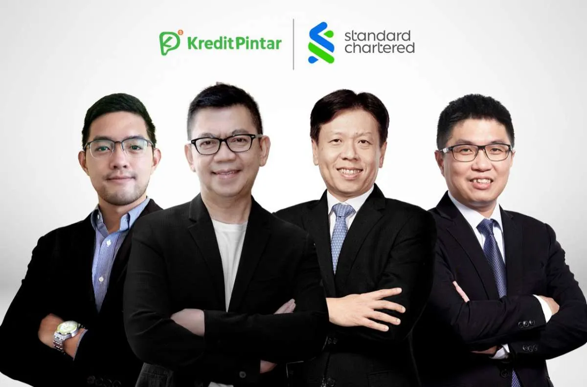 Standard Chartered Bermitra dengan Atome Financial melalui Kredit Pintar