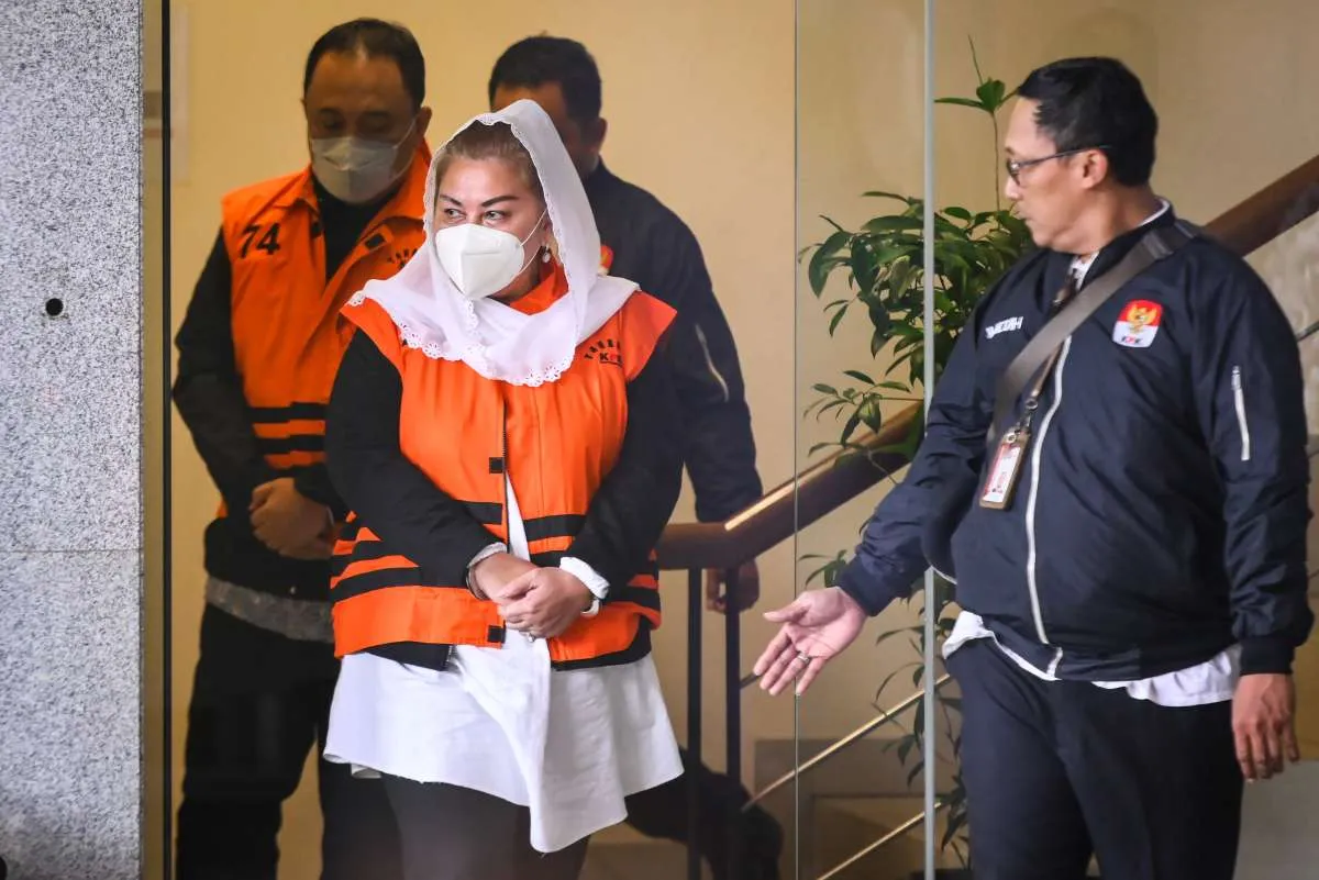 KPK Tahan Wali Kota Semarang dan Suaminya 