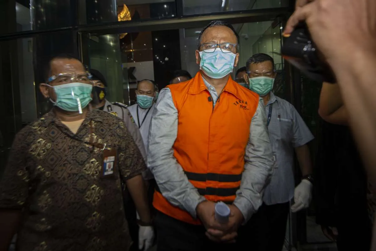Pasca penangkapan Menteri Edhy, KKP hentikan sementara ekspor benur