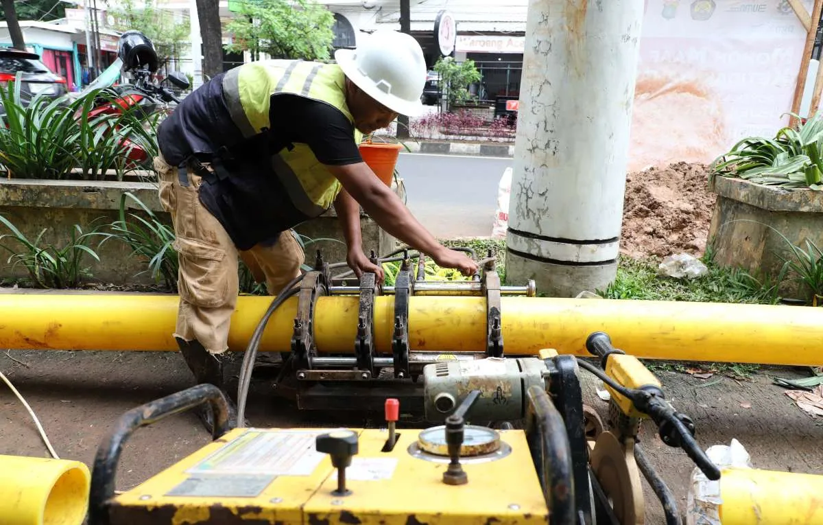 Proyek Pipa Gas Dumai–Sei Mangkei Resmi Diteken, Target Beroperasi 2027