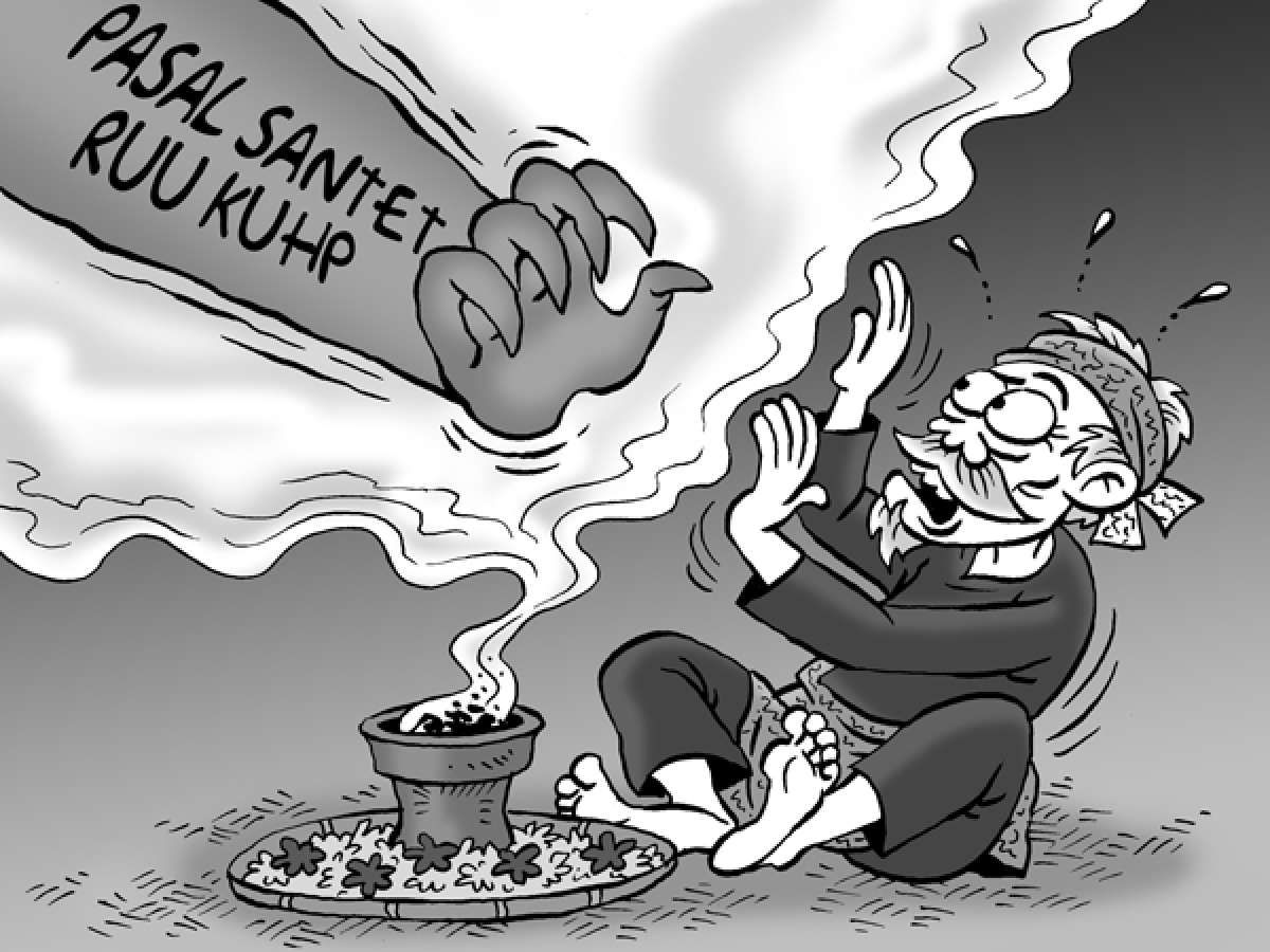 Benny Rachmadi - Kontroversi Pasal-Pasal KUHP