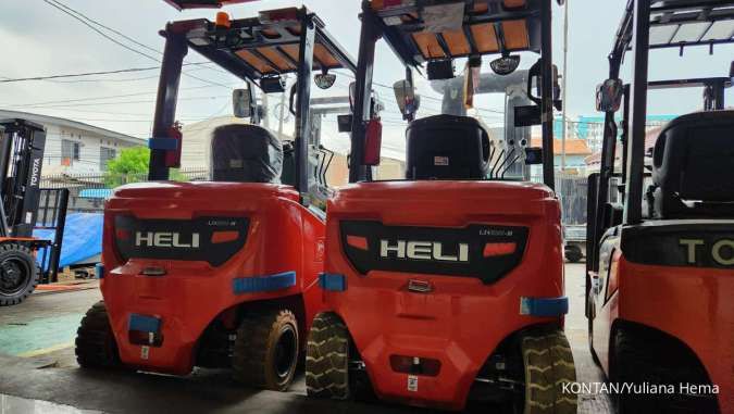 Kerek Penjualan Forklift, Sarana Mitra (SMIL) Bakal Buka Showroom HELI di Surabaya